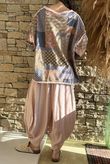 Hippie Shake Patchwork Sweatshirt Candy Rose 